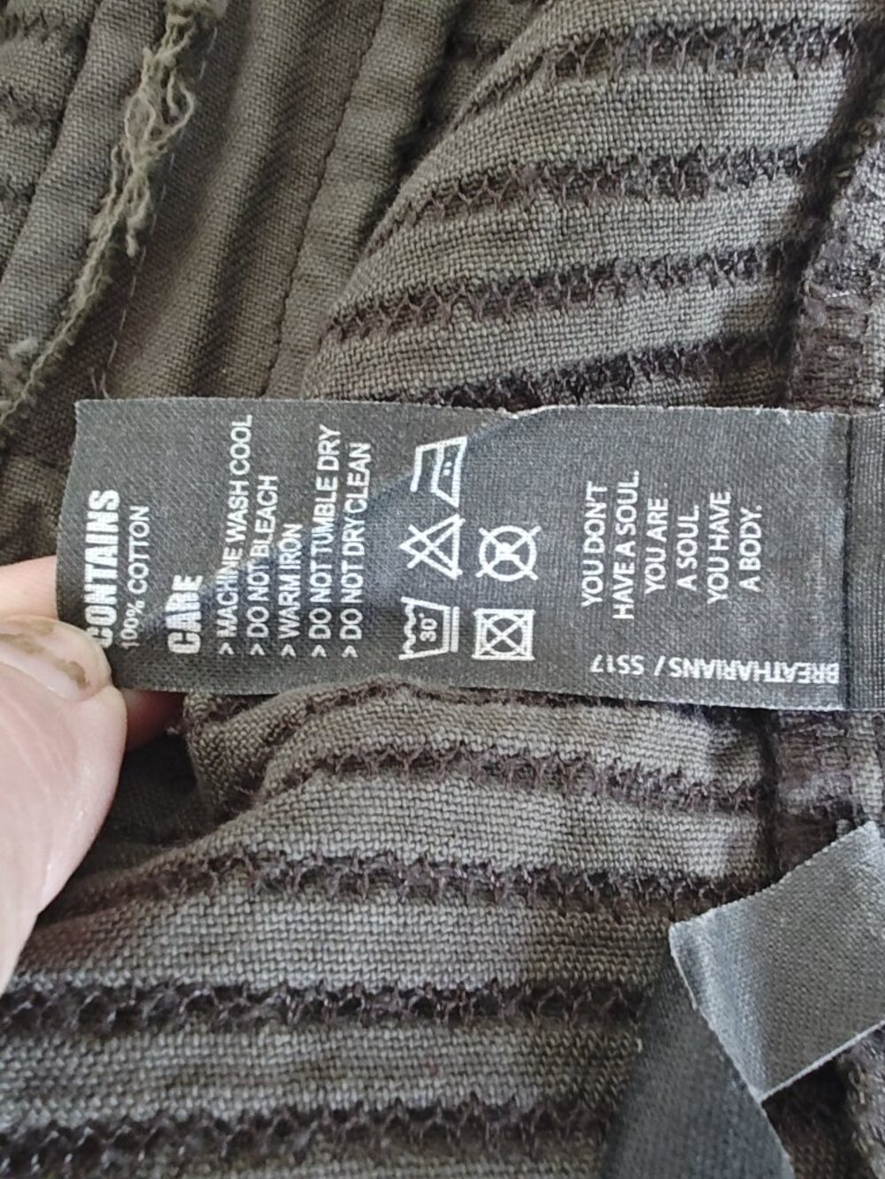 Demobaza Overcoat Forest Keeper from SS17 / BREATHARIANS, size M - Picture 9 of 14